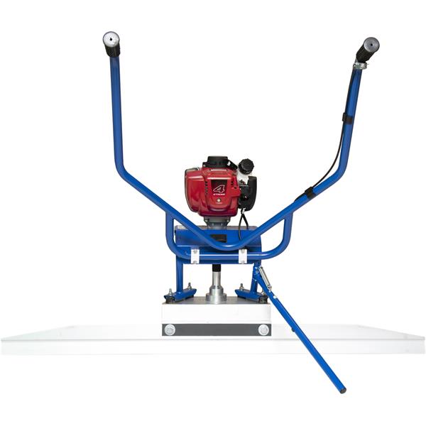 Front view of a MARSHALLTOWN Power Screed - Speed Striker™ tool