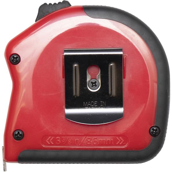 Side view of a MARSHALLTOWN tape measure