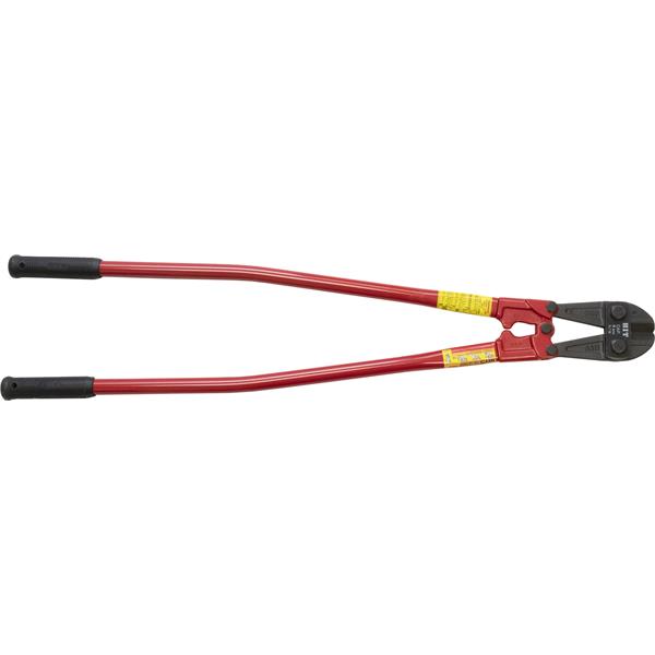Side view of a MARSHALLTOWN mesh cutter with bolt cutter head
