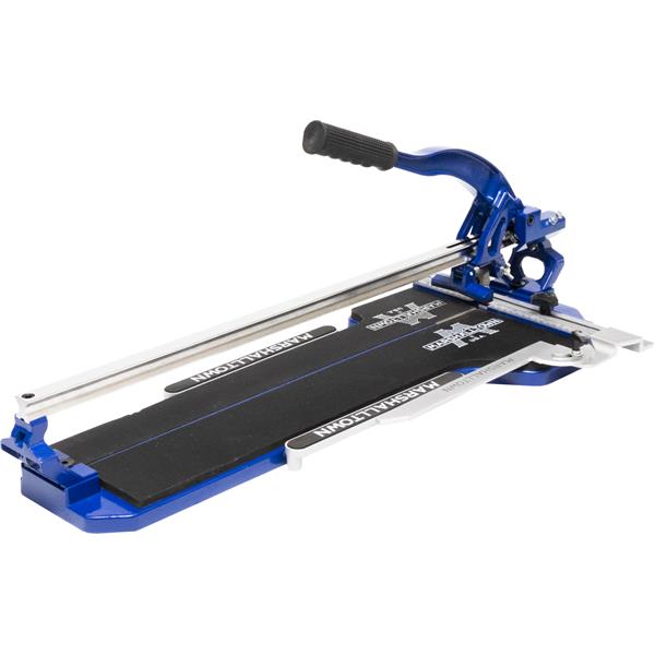 34-inch long MARSHALLTOWN pro tile cutter profile