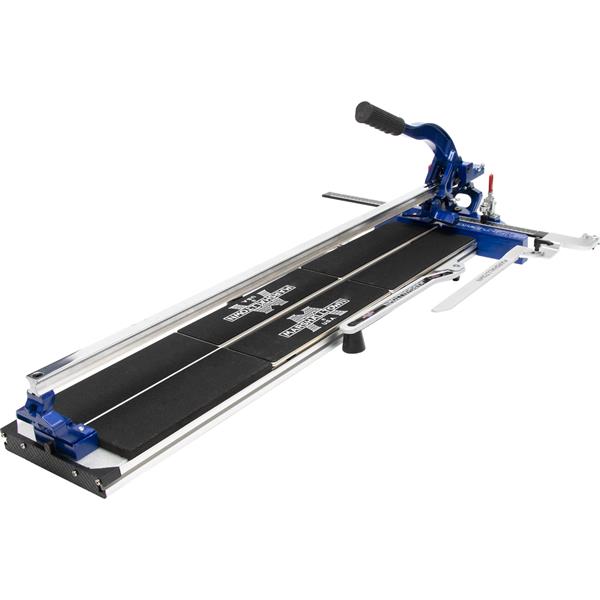 MARSHALLTOWN 36" pro tile cutter angle view showcasing blade and handle