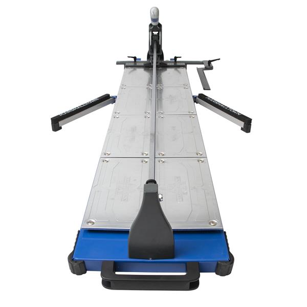 Front view of a MARSHALLTOWN 48" Pro Tile Cutter