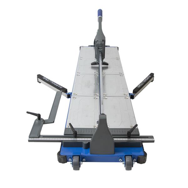 Front view of a MARSHALLTOWN 48" Pro Tile Cutter