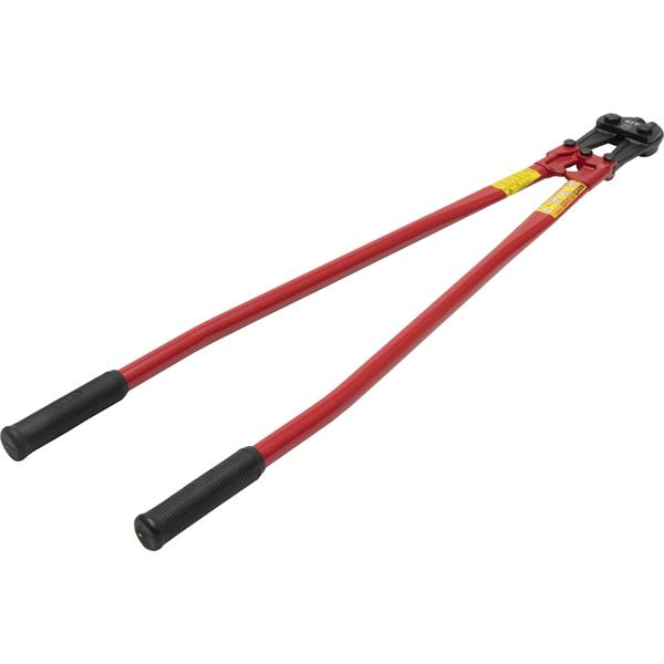 Side view of a MARSHALLTOWN mesh cutter with bolt cutter head