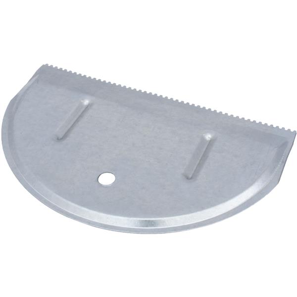Marshalltown half round notched spreader tool