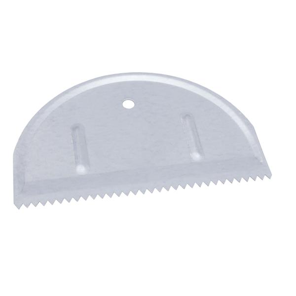 MARSHALLTOWN half round notched spreaders for construction use
