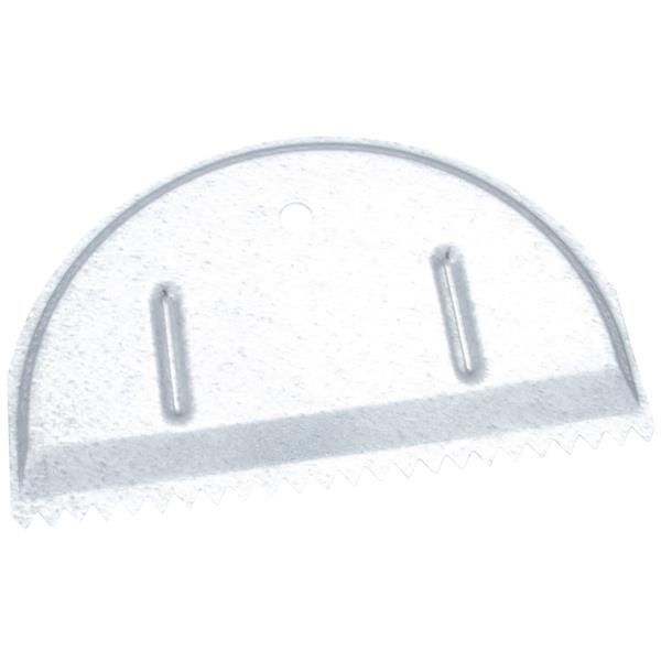 MARSHALLTOWN half round notched spreader for surface applications