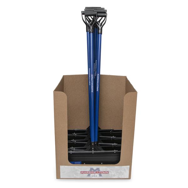 MARSHALLTOWN Polar Pusher™ Display with multiple pushers