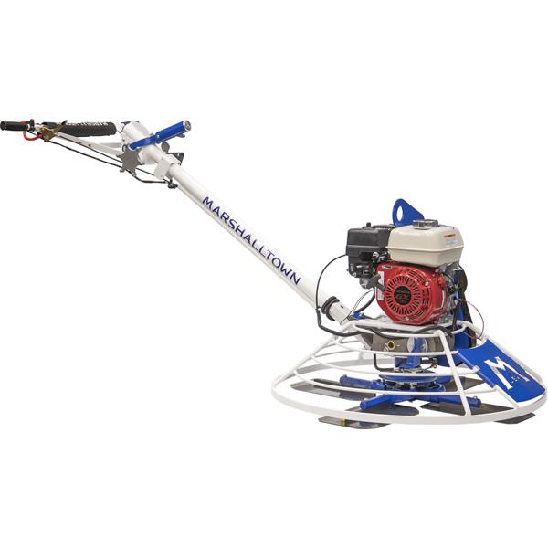 MARSHALLTOWN power trowel machine profile view