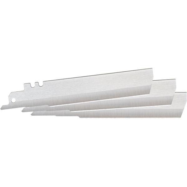 Stack of BULLET TOOLS CenterFire insulation knife blades