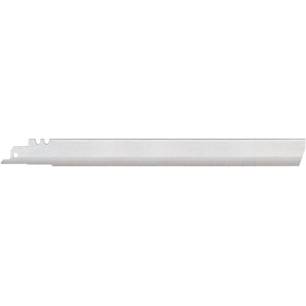 Side view of a BULLET TOOLS CenterFire insulation knife blade