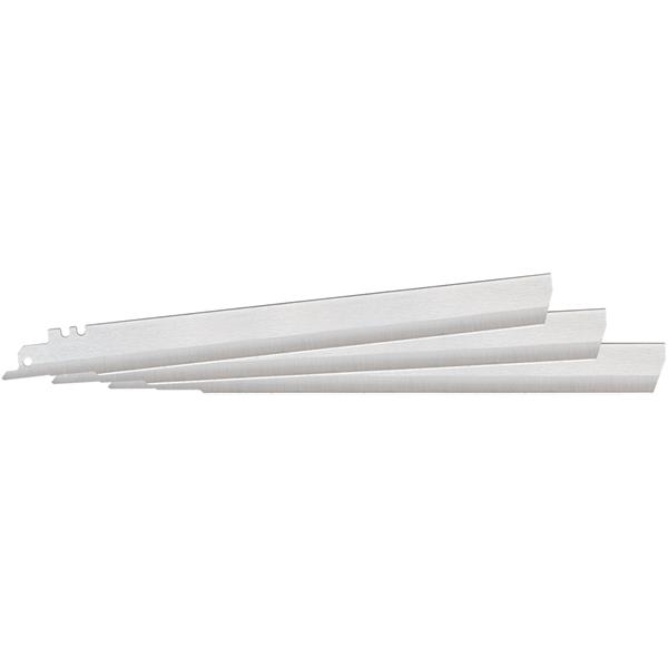 CenterFire insulation knife blades by Bullet Tools shown side by side