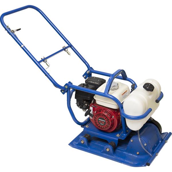 MARSHALLTOWN vibratory plate compactor with water tank 