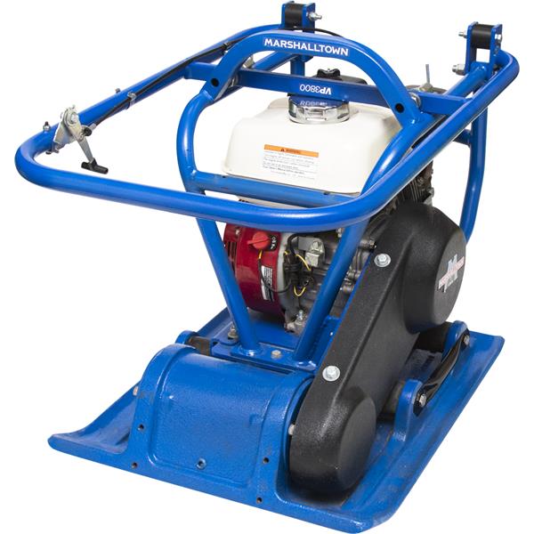 MARSHALLTOWN vibratory plate compactor for construction projects