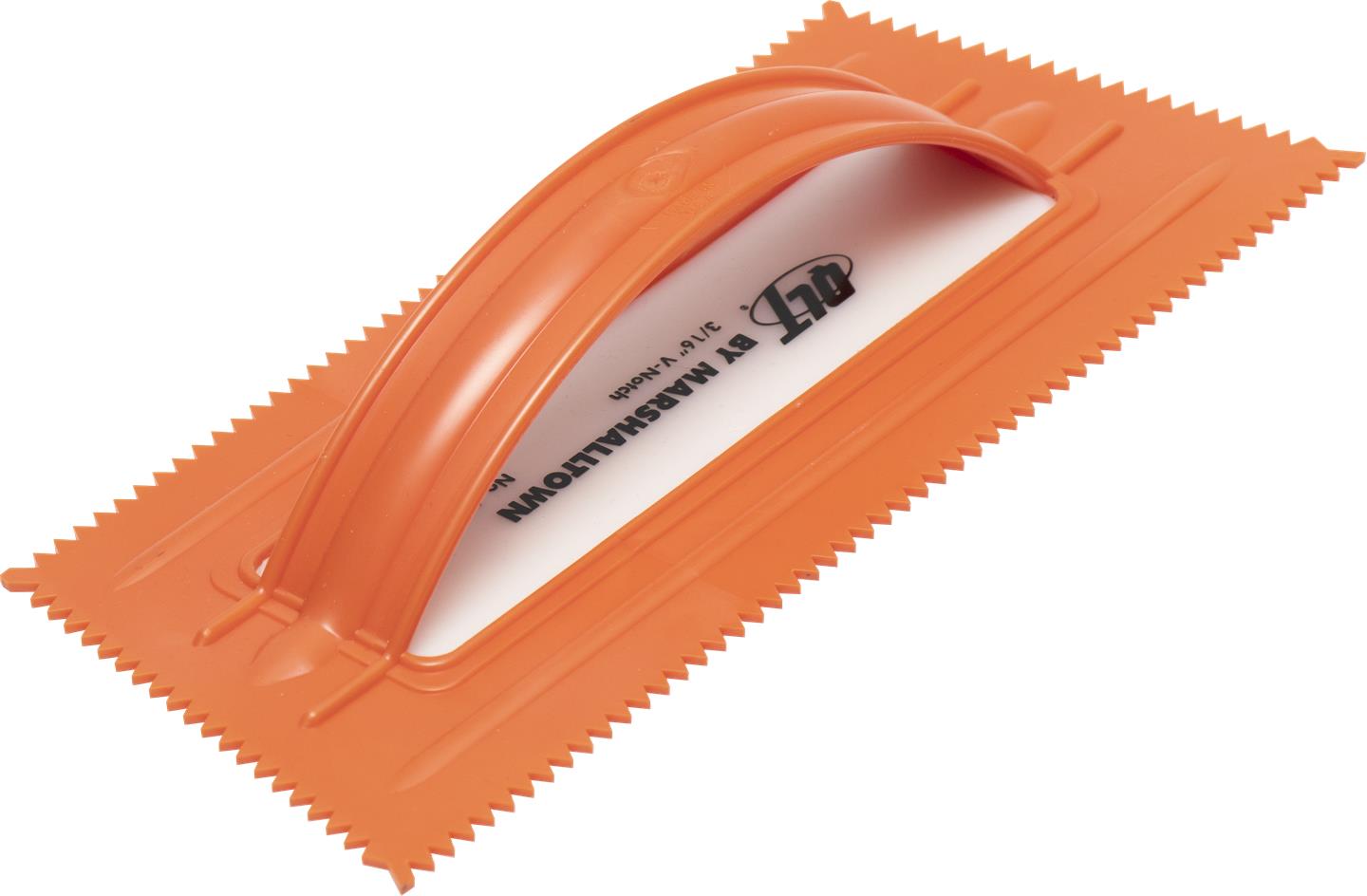 邦楽 Def Tech Selections 2LP Part # : 6262 - QLT Plastic Notched Trowels - MARSHALLTOWN®