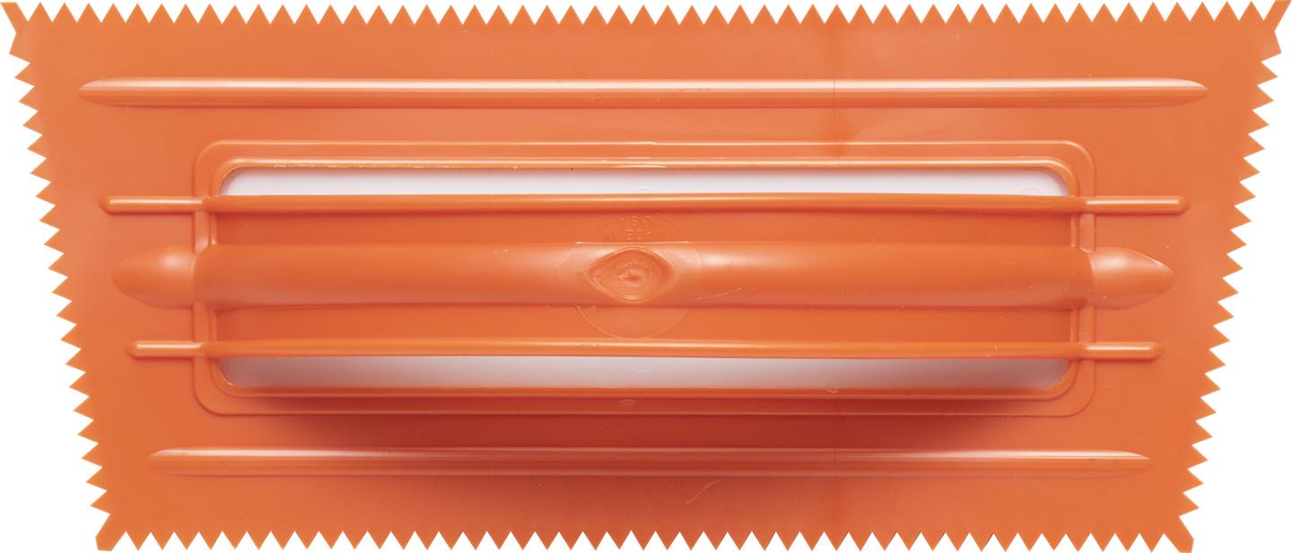 Part # : 6262 - QLT Plastic Notched Trowels - MARSHALLTOWN®