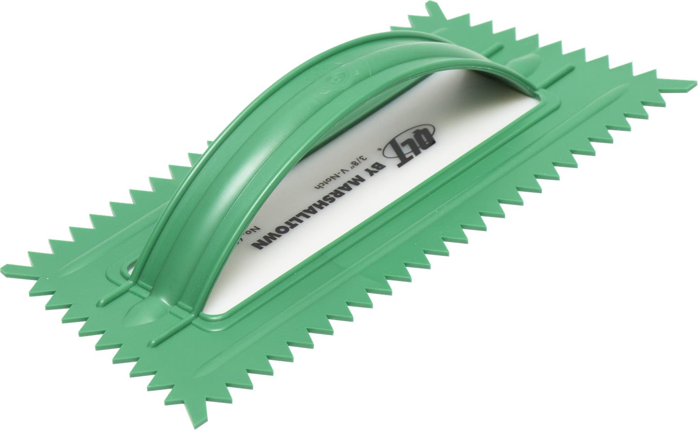 Part # : 6263 - QLT Plastic Notched Trowels - MARSHALLTOWN®