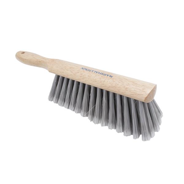 MARSHALLTOWN Silver Foxtail Brush with wooden handle