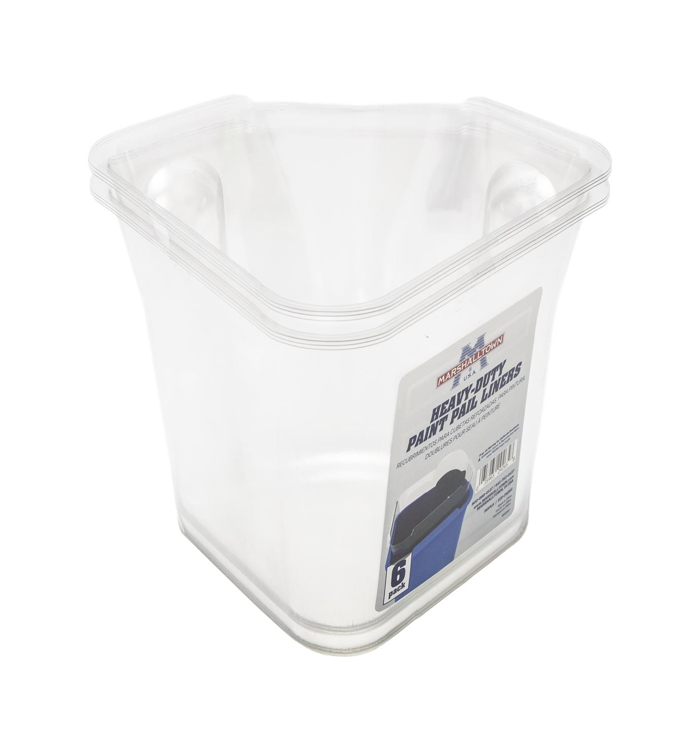 Heavy-Duty Paint Pail Liners - MARSHALLTOWN®