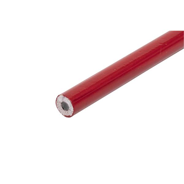 Closeup of a customizable MARSHALLTOWN pencil