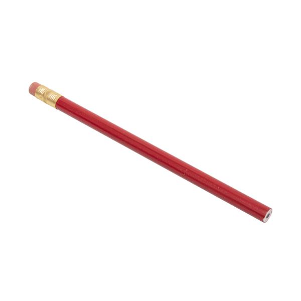 Marshalltown customizable pencil with eraser