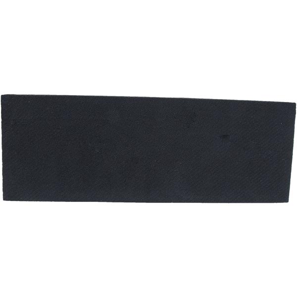 Rectangular surface of a MARSHALLTOWN hand sander pad