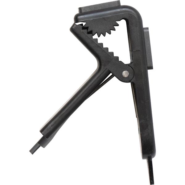 Side view of a MARSHALLTOWN 4-In-1 Painter's Clip