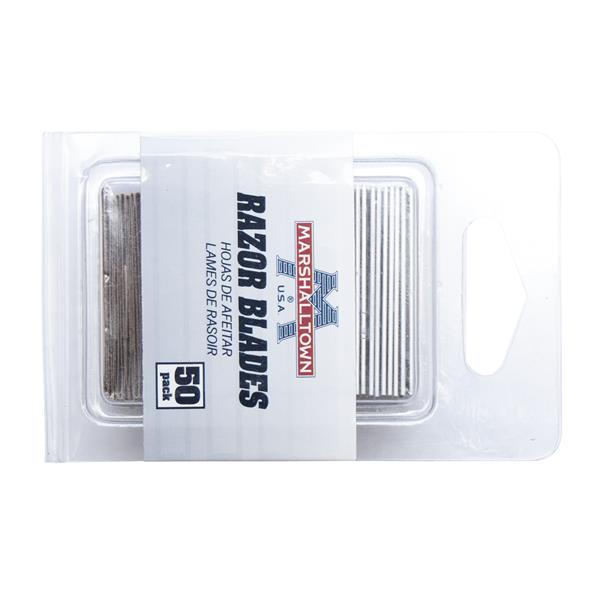 MARSHALLTOWN razor blades pack of 50