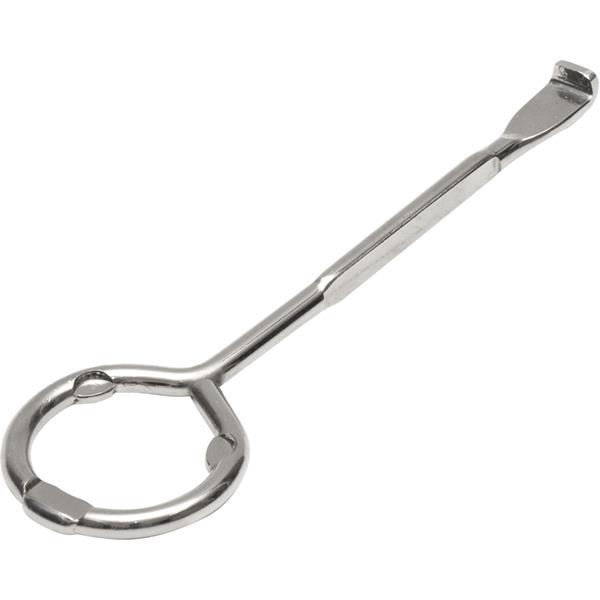 MARSHALLTOWN paint can opener with circular grip handle