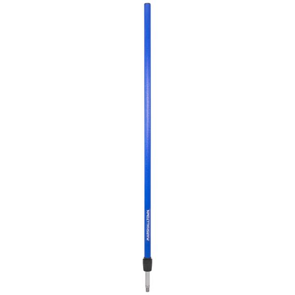 MARSHALLTOWN aluminum extension pole upright view