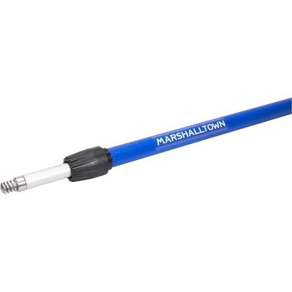 MARSHALLTOWN aluminum extension pole with threaded tip