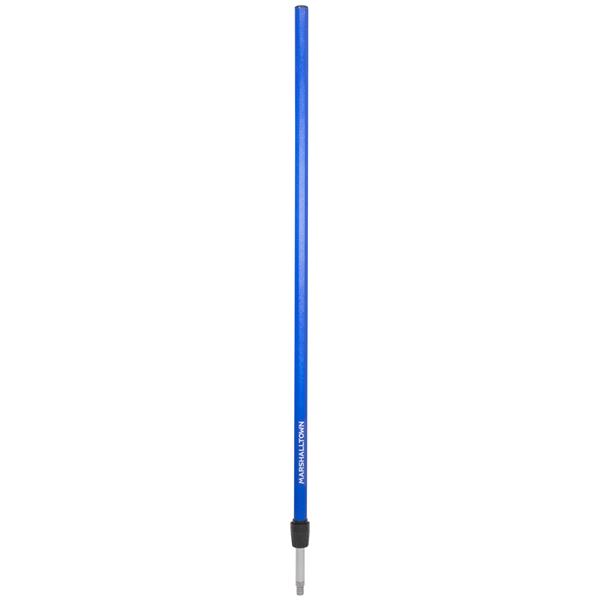Standing view of a MARSHALLTOWN aluminum extension pole