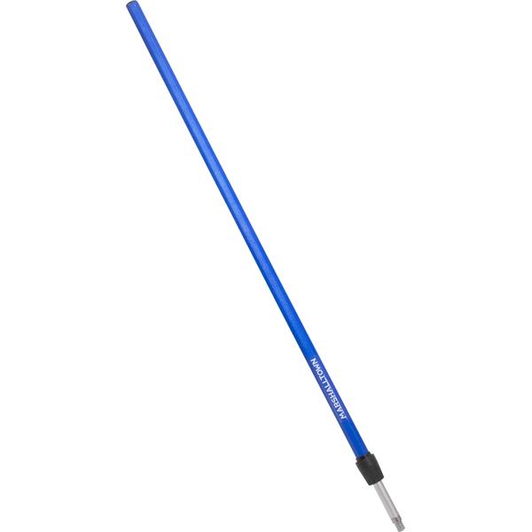 Profile view of a MARSHALLTOWN aluminum extension pole