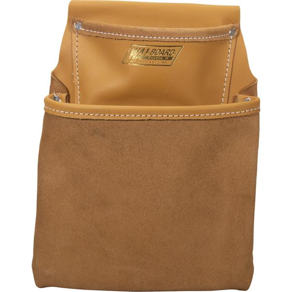 Front view of a MARSHALLTOWN tool pouch accessory