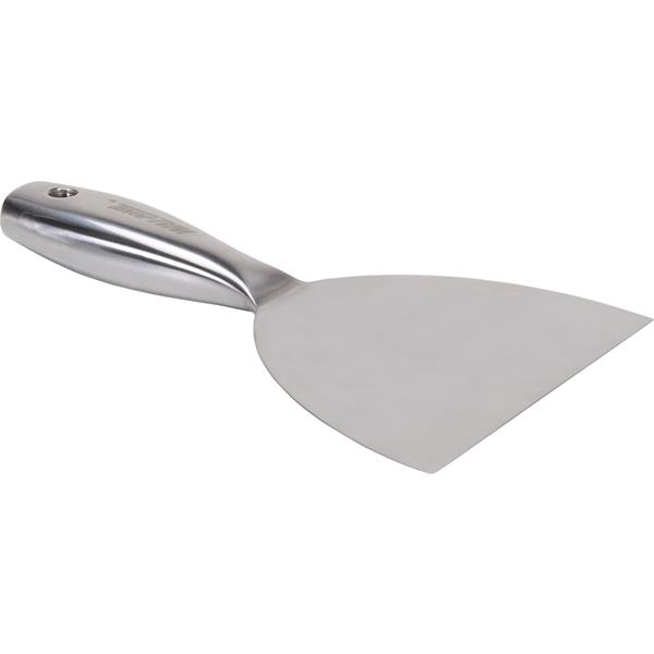 Wal-Board Tools stainless steel handle tool side view