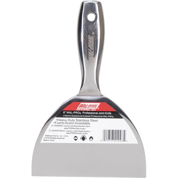 WAL-BOARD TOOLS Stainless Steel Handle Joint Knife