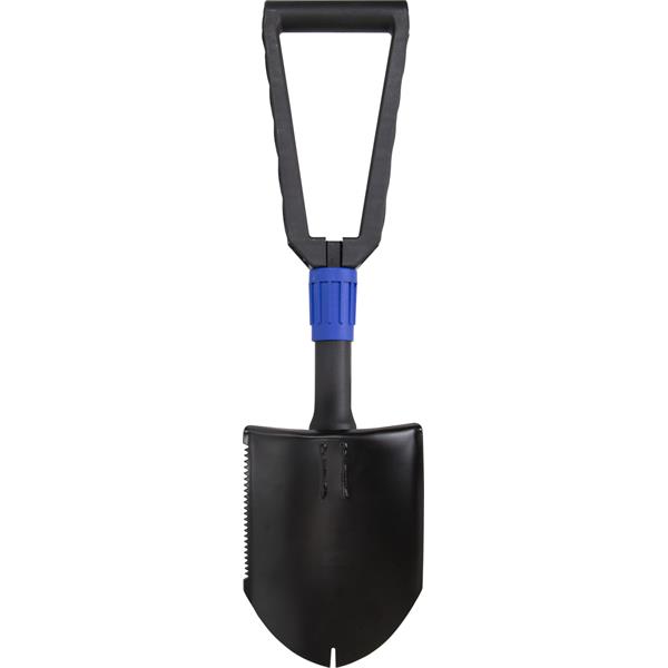 MARSHALLTOWN round point folding shovel profile view