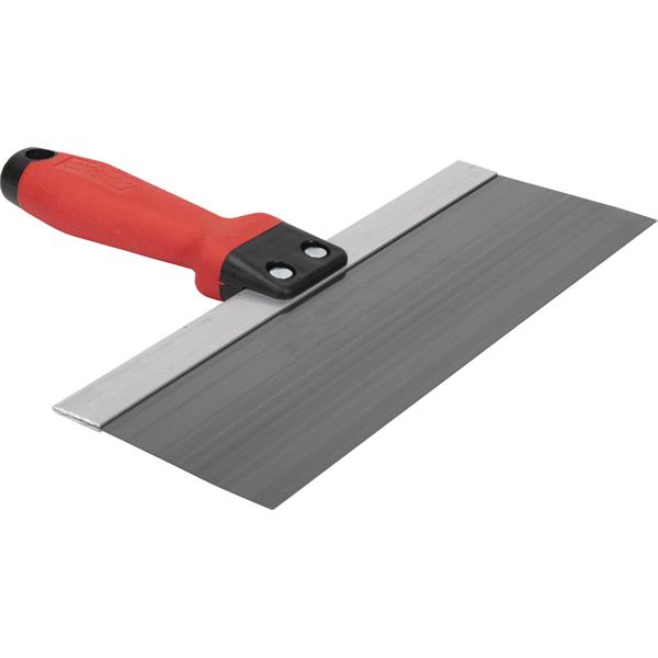 WAL-BOARD TOOLS Tuff-Grip Handle taping knife against white background