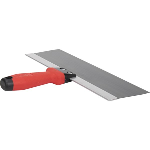 Side view of a WAL-BOARD TOOLS Tuff-Grip Handle taping knife