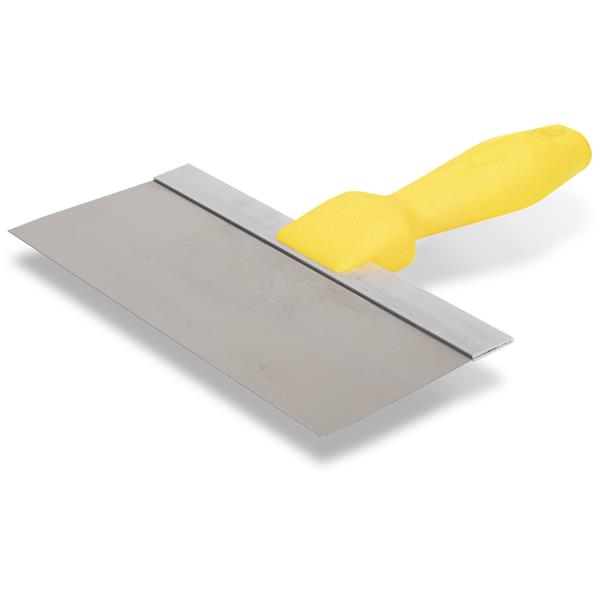 Yellow Plastic Handle Taping KnivesYellow Plastic Handle Taping Knives
