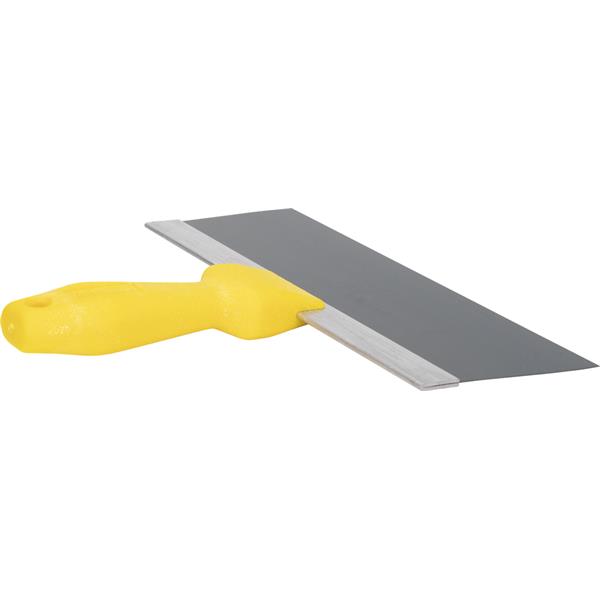 WAL-BOARD TOOLS yellow handle taping knife for drywall application