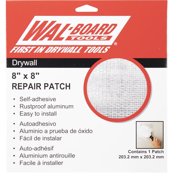 WAL-BOARD TOOLS drywall repair patch packaging