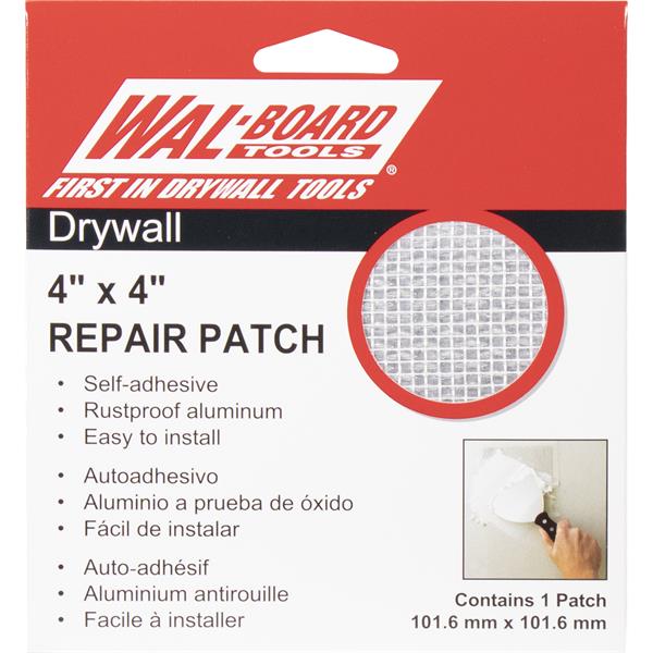 WAL-BOARD TOOLS Drywall Repair Patch KitsWAL-BOARD TOOLS Drywall Repair Patch Kits
