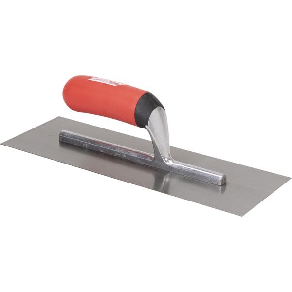 MARSHALLTOWN carbon steel finishing trowel with handle