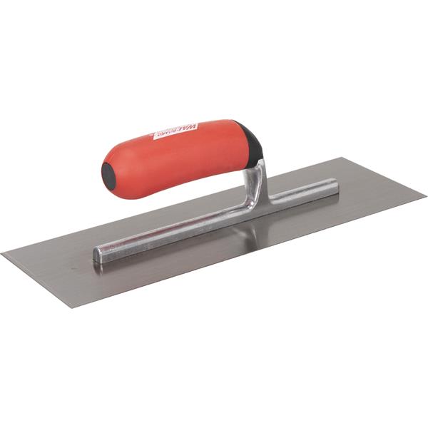 MARSHALLTOWN carbon steel finishing trowel for smoothing surfaces