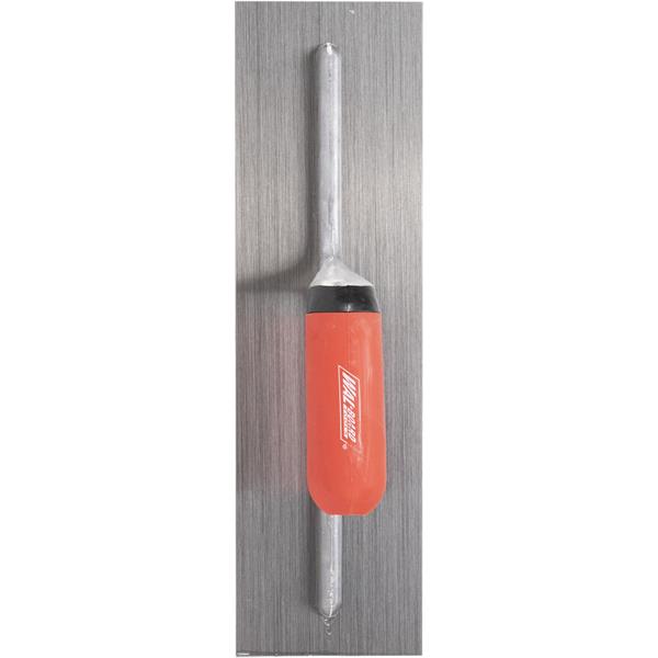 MARSHALLTOWN carbon steel finishing trowel top view