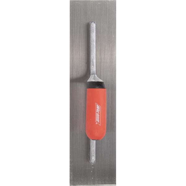 MARSHALLTOWN carbon steel finishing trowel top view