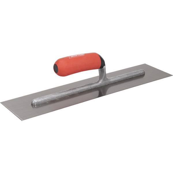 MARSHALLTOWN carbon steel finishing trowel side view
