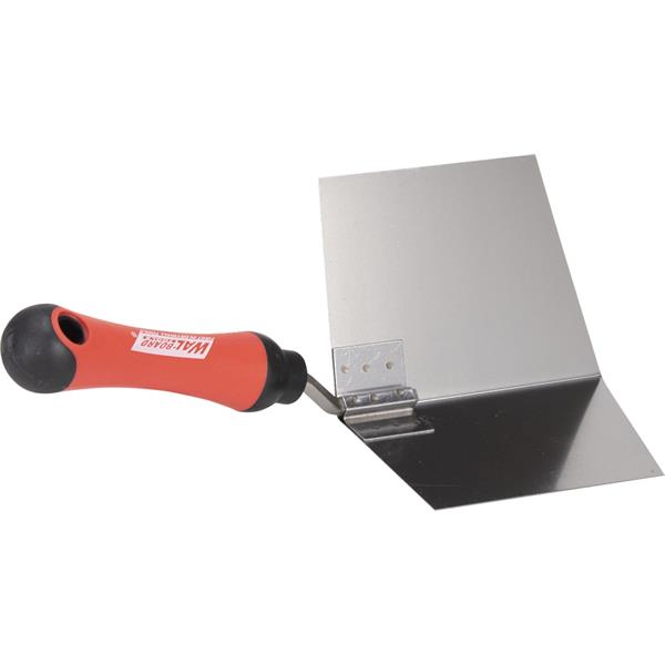 Soft grip handle corner tool by WAL-BOARD TOOLS