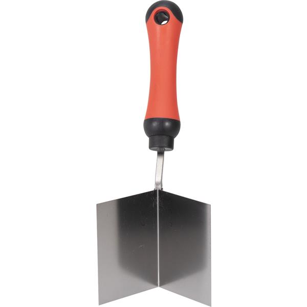 WAL-BOARD TOOLS corner tool with soft grip handle displayed upright